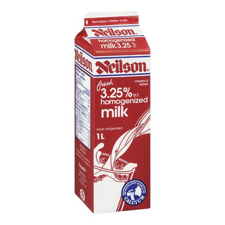 Neilson 3% Milk 1L