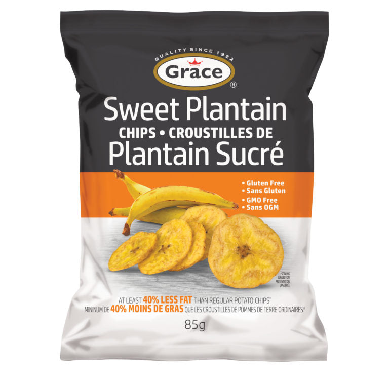 Sweet Plantain Chips - 24 Pack