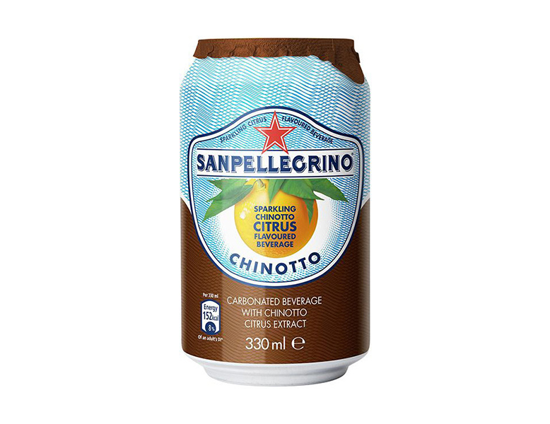 San Pellegrino Carbonated Water Chinotto (Chinotto Orange) - 330ml