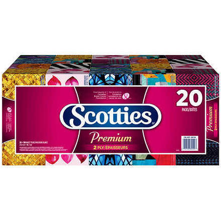 Scotties Facial Tissue