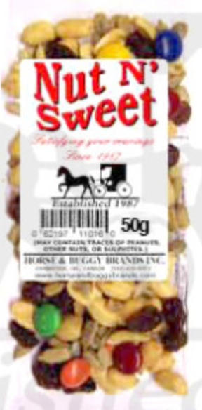 Nut N' Sweet - 50g