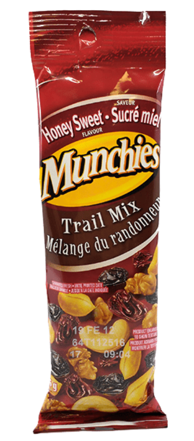 Munchies Honey Sweet Trail Mix - 12 x 35g