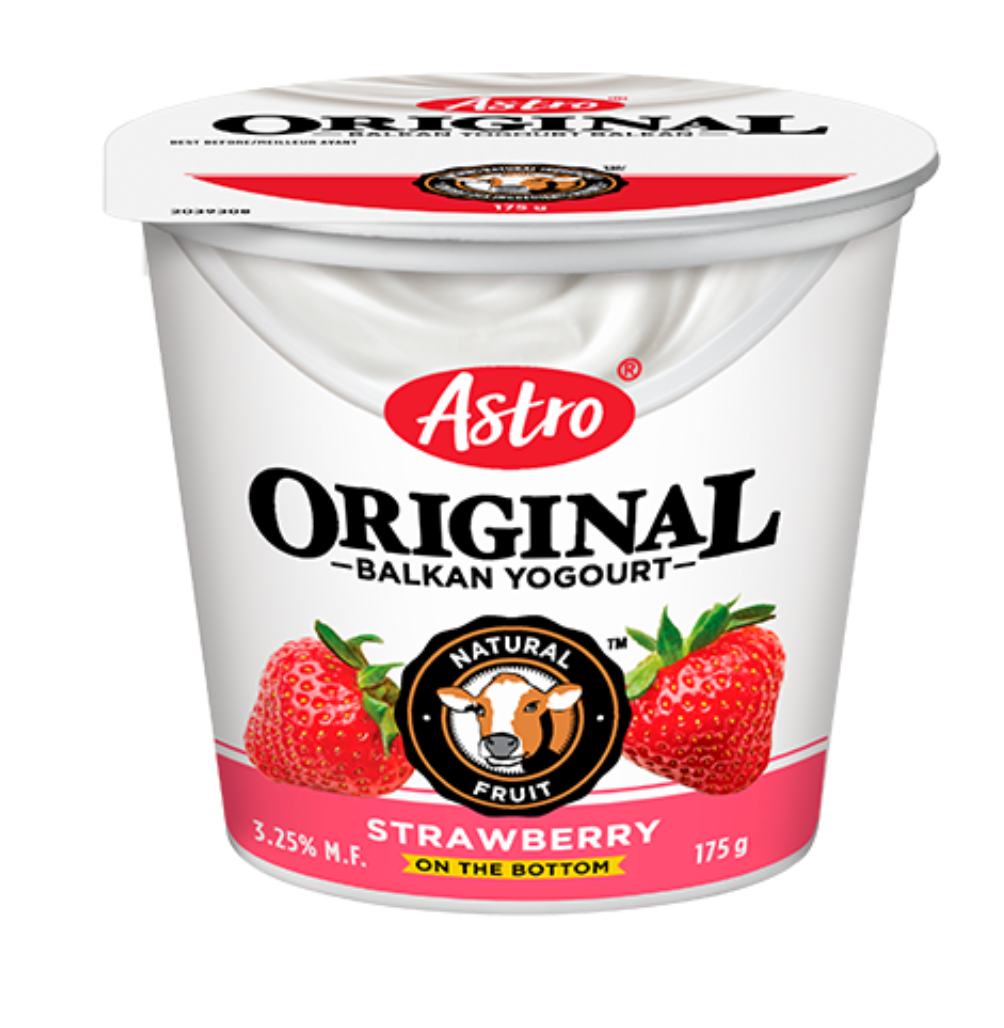 Astro Strawberry Yogourt - 6 x 175g