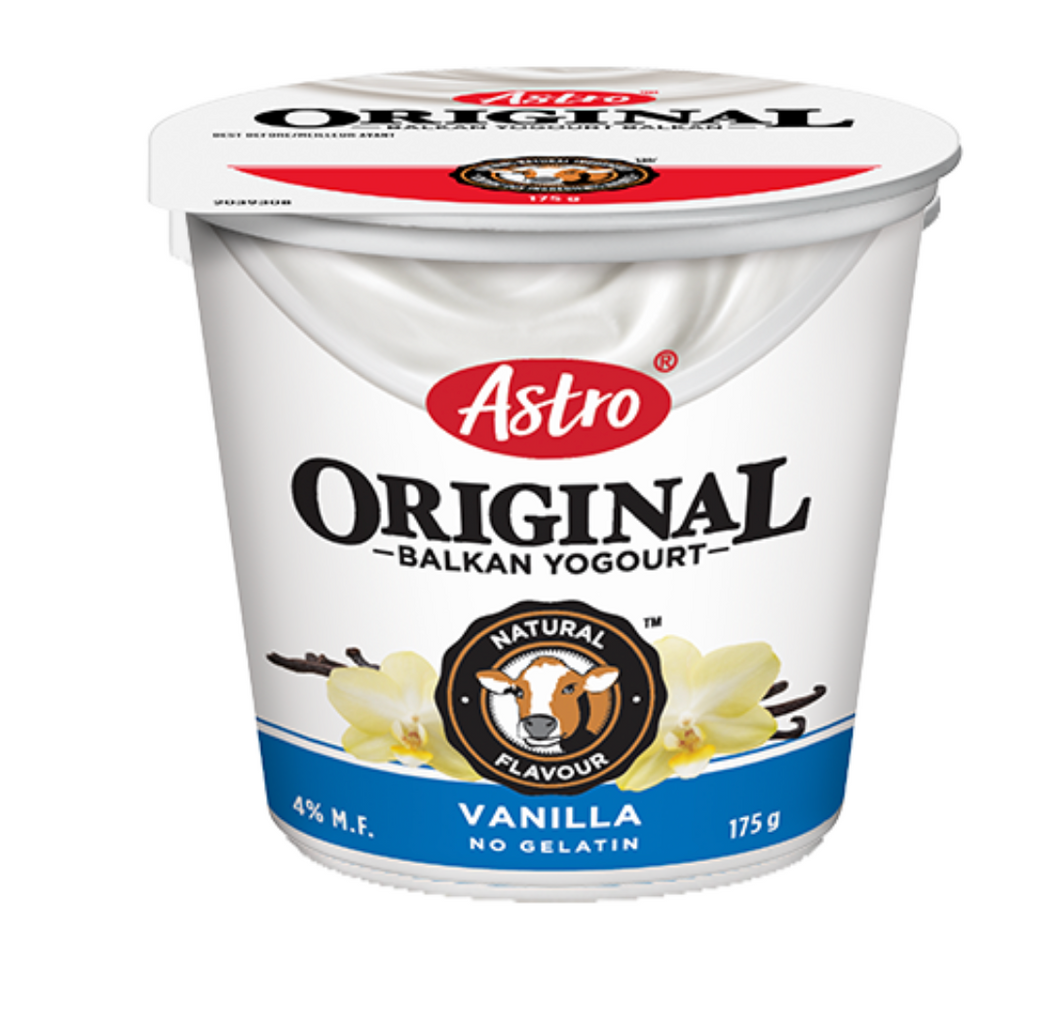 Astro Vanilla Yogourt - 6 x 175g