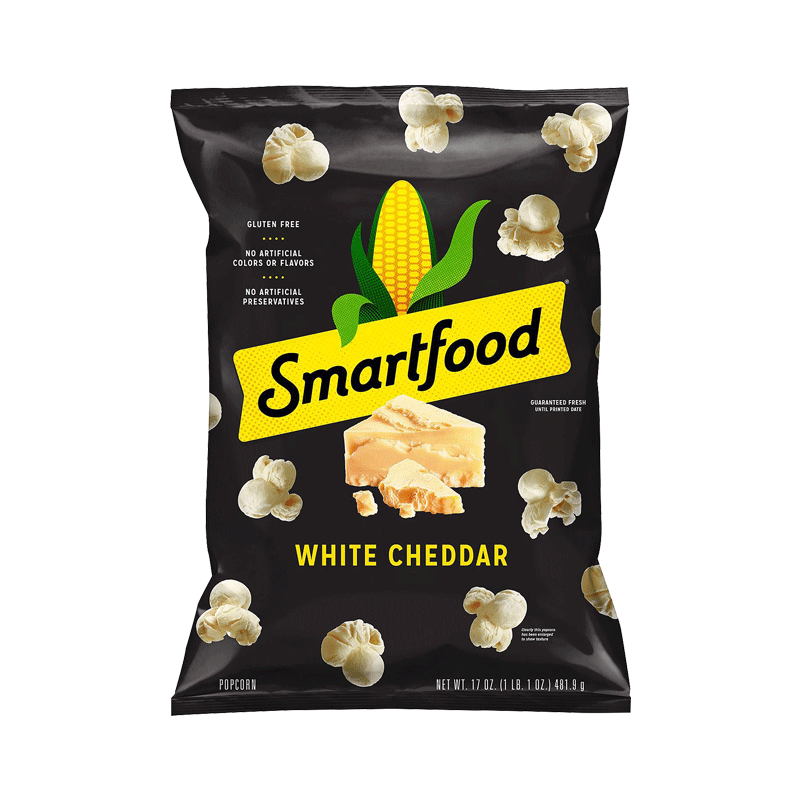 Smartfood Popcorn White Cheddar Cheese - 36 Pack – On The Way Cafe Inc