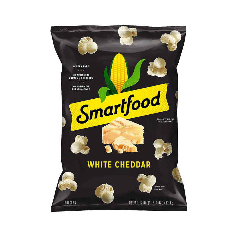 Smartfood Popcorn White Cheddar Cheese - 36 Pack