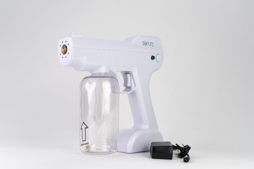 SoPure Disinfecting Atomizer (Mist Spray Gun W/ Nanotechnology)