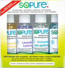 Load image into Gallery viewer, SoPure 80% Hand Sanitizers - 4 Pack
