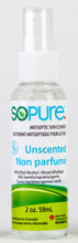 Load image into Gallery viewer, SoPure 80% Hand Sanitizer - 2oz (59ml) - Unscented
