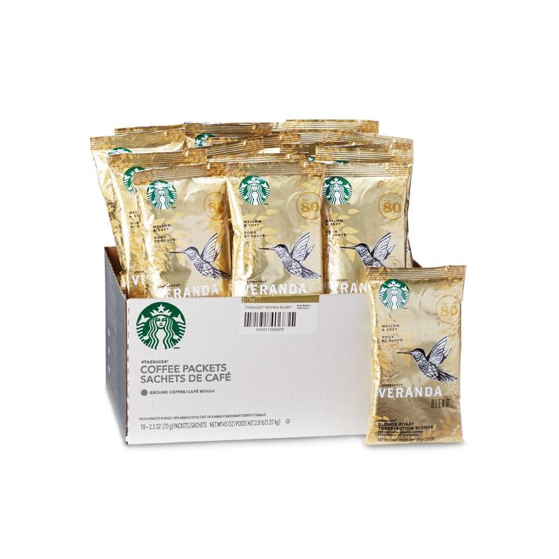 Starbucks Blonde Veranda - Portion Packs
