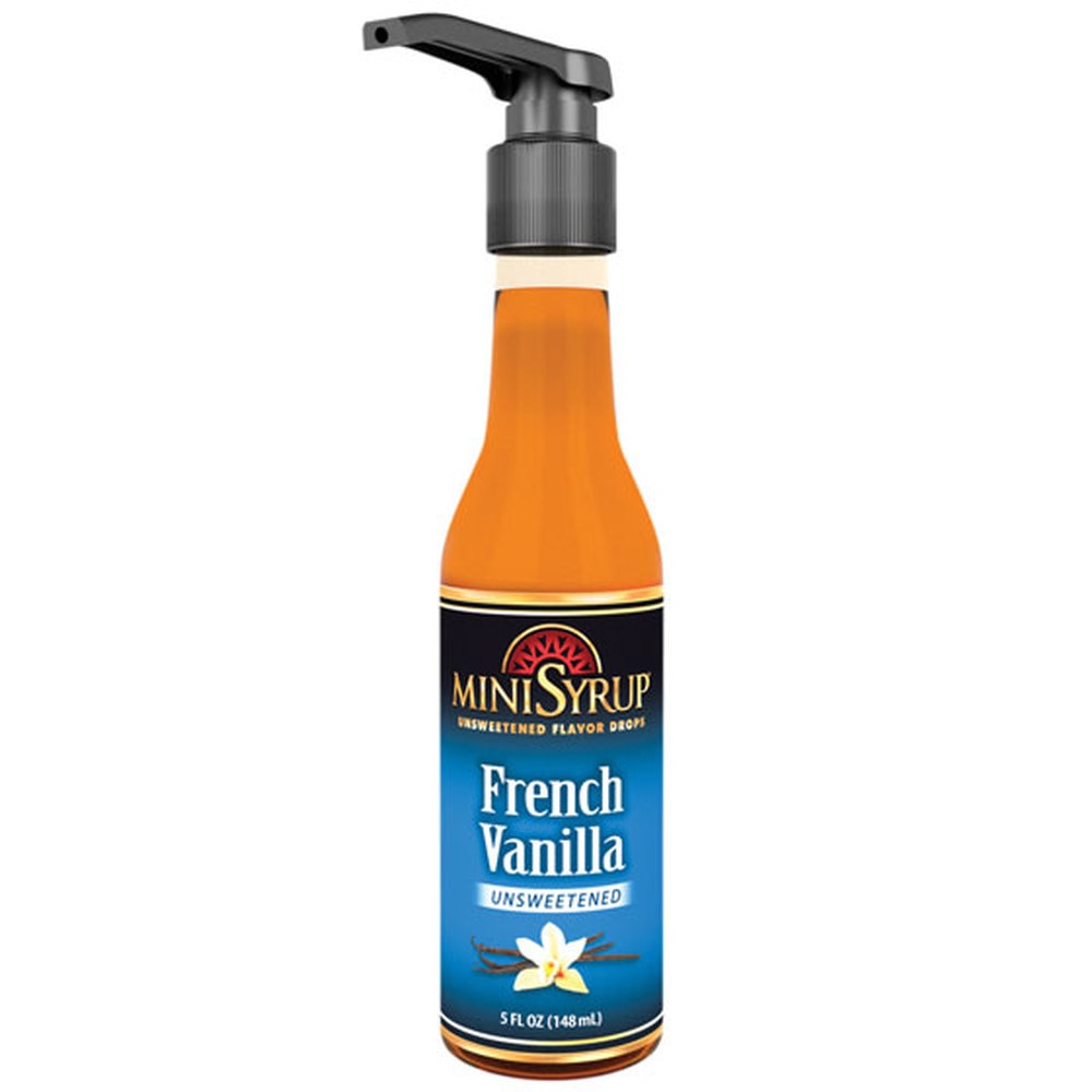 Zavida Mini Syrup - French Vanilla