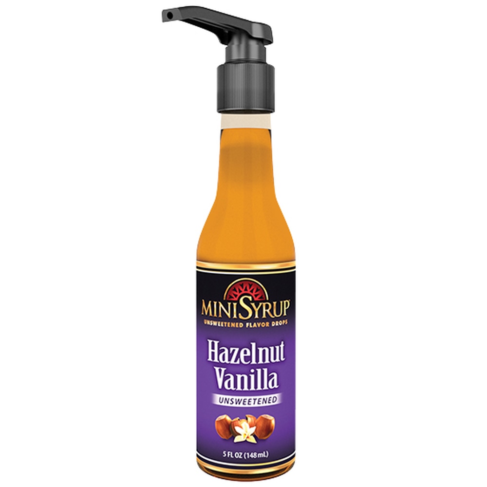 Zavida Mini Syrup - Hazelnut Vanilla