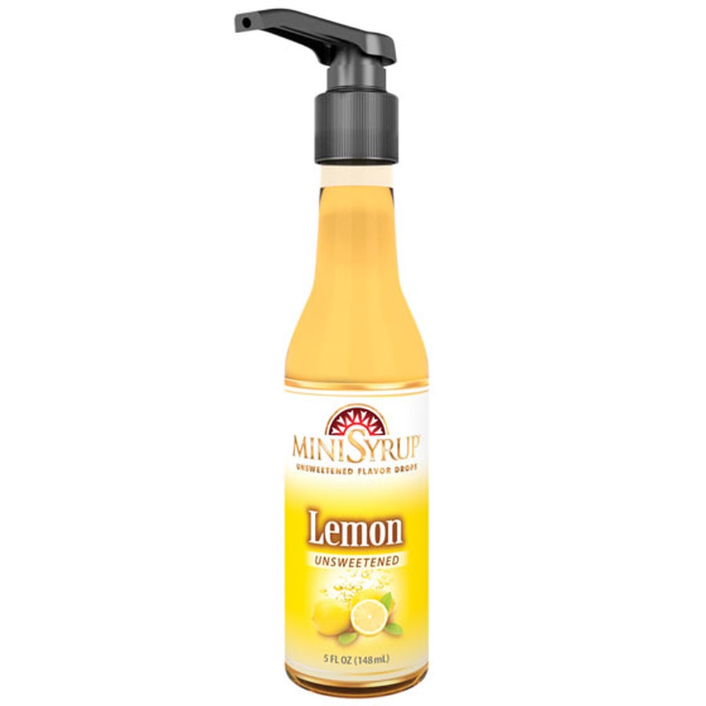 Zavida Mini Syrup - Lemon