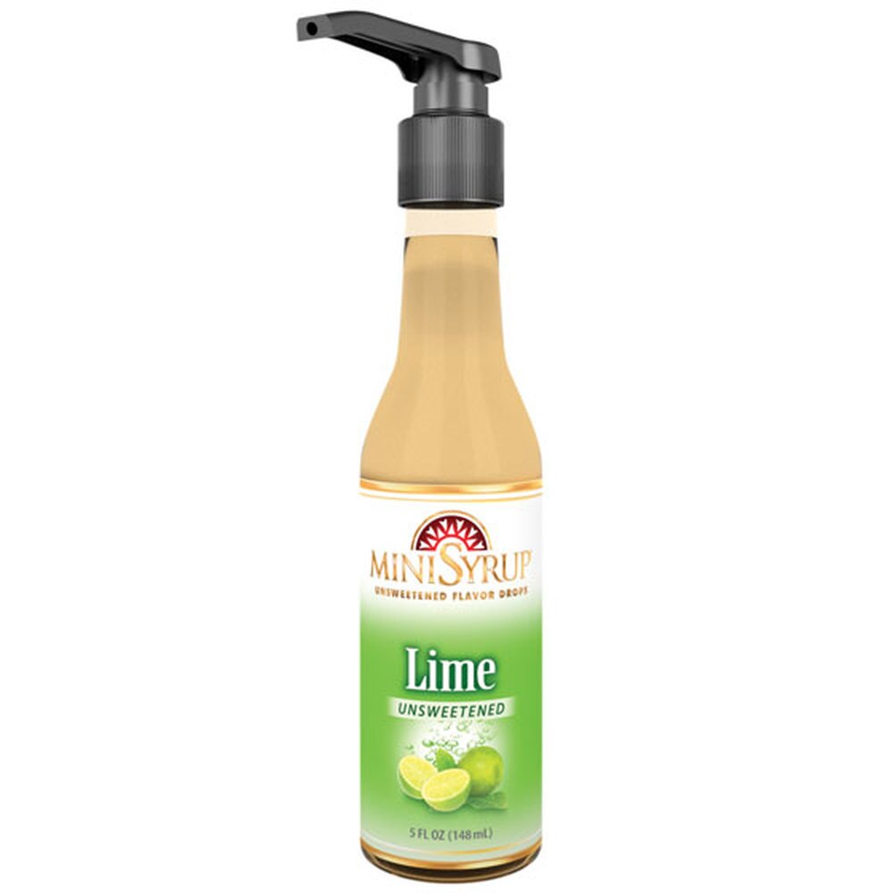 Zavida Mini Syrup - Lime