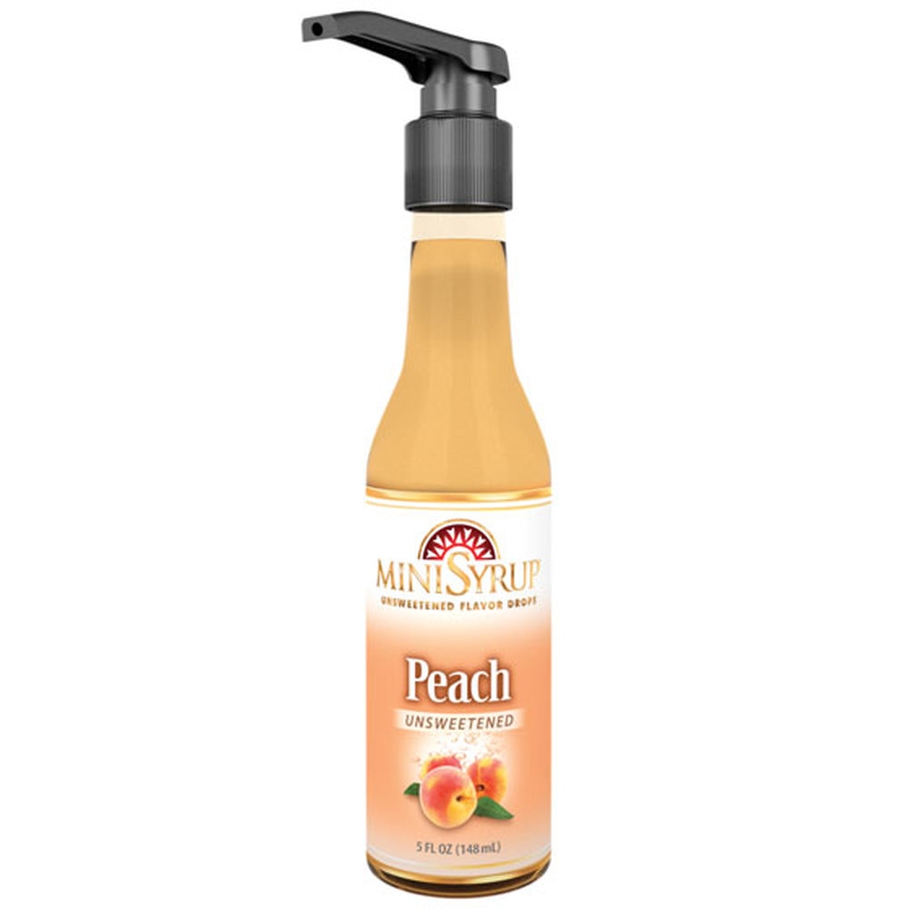 Zavida Mini Syrup - Peach