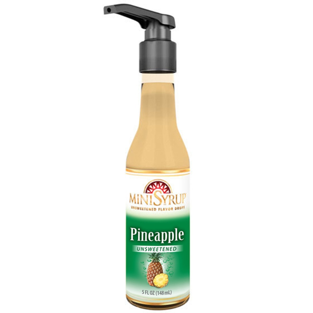 Zavida Mini Syrup - Pineapple