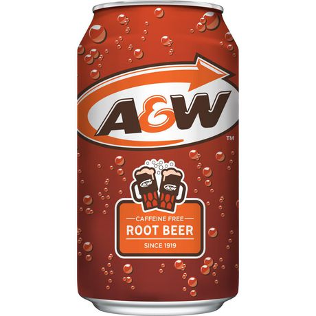 A&W Root Beer - 355ml (12oz)
