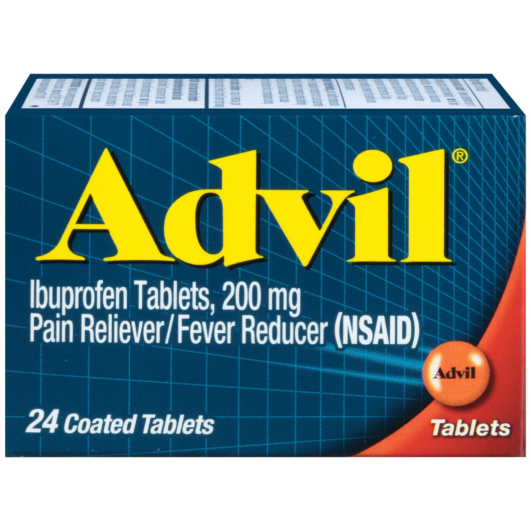 Advil Regular Tablets