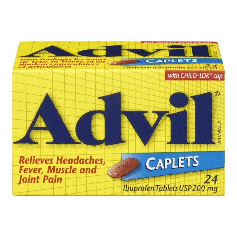 Advil Regular Caplets