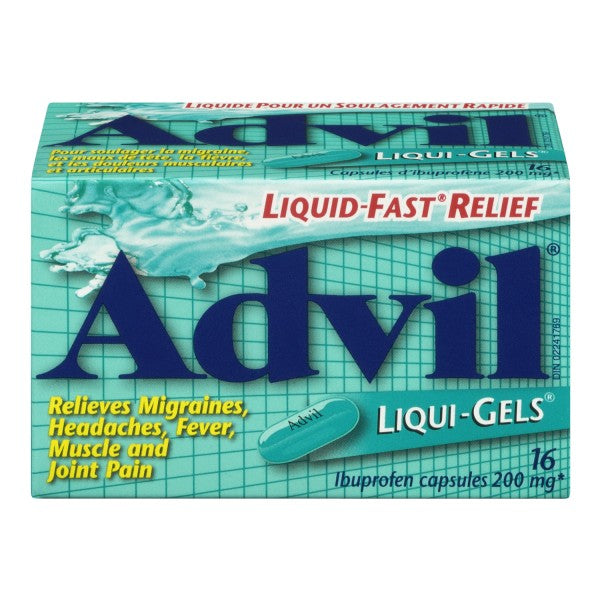 Advil Regular Liqui-Gel
