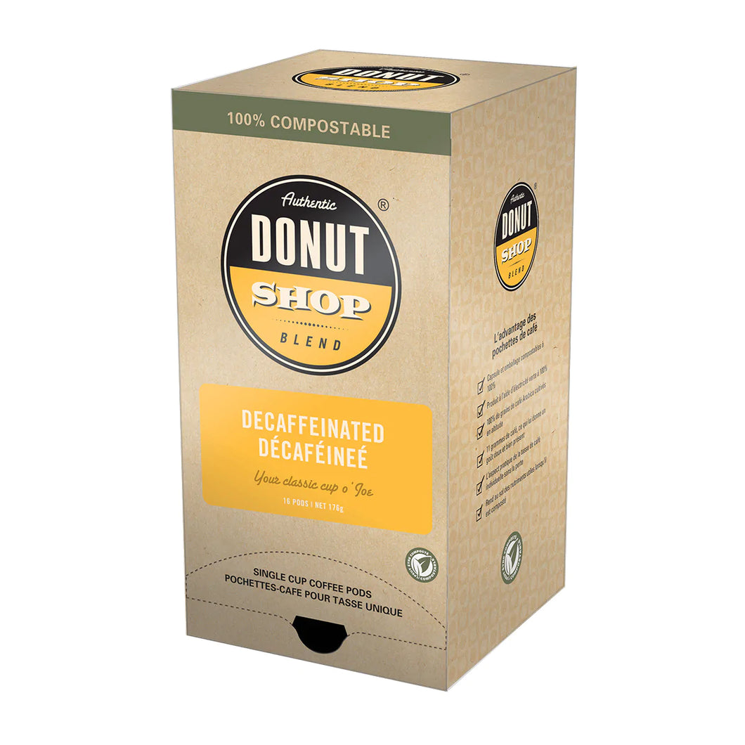 Donut Shop Decaffeinated Coffee Pods