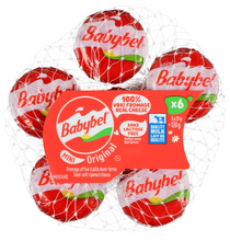Load image into Gallery viewer, Babybel Mini Cheese - 6 Pack
