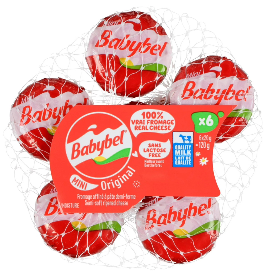 Babybel Mini Cheese - 6 Pack