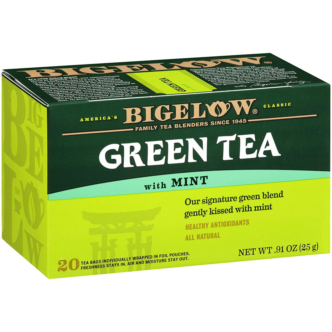 Bigelow Green Tea w/Mint Tea Bags