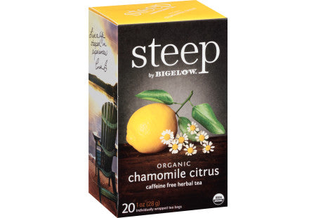 Steep by Bigelow | Organic Chamomile Citrus - 20