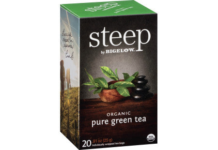 Steep by Bigelow | Organic Pure Green Tea - 20