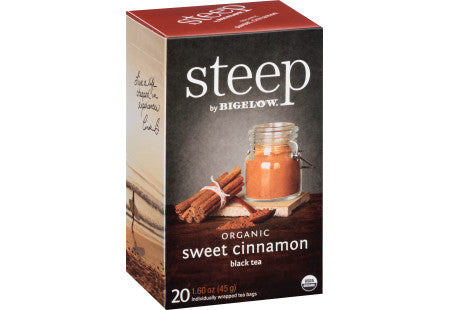 Steep by Bigelow | Organic Sweet Cinnamon - 20