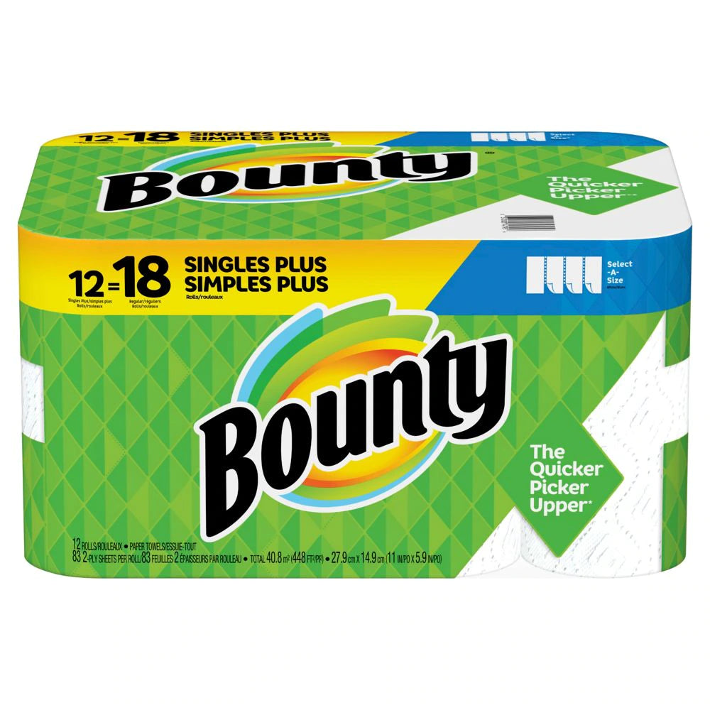 Bounty Select A Size-12 (Jumbo)