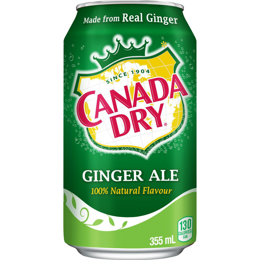 Canada Dry Ginger Ale - 355ml (12oz)