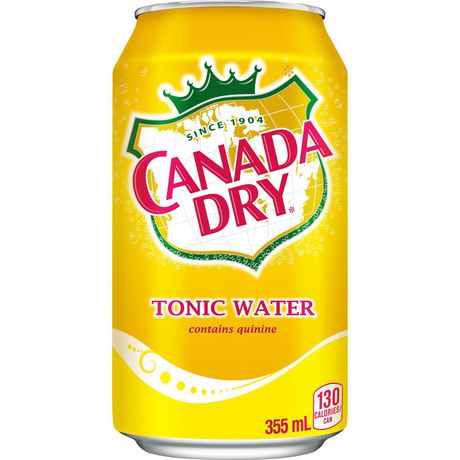 Canada Dry Tonic Water - 355ml (12oz)