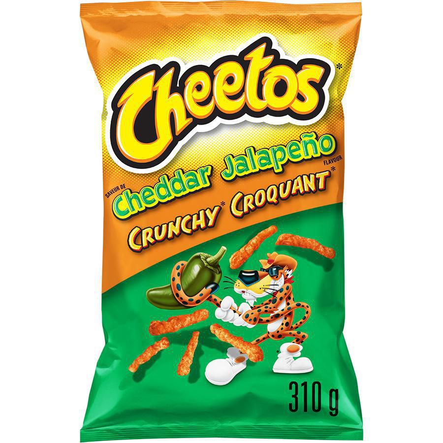 Cheetos Crunchy Jalapeno - 54g