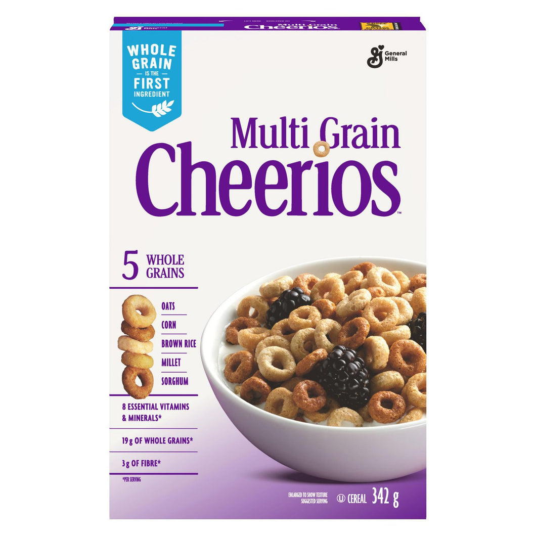 Cherrios Mult-Grain - 342g