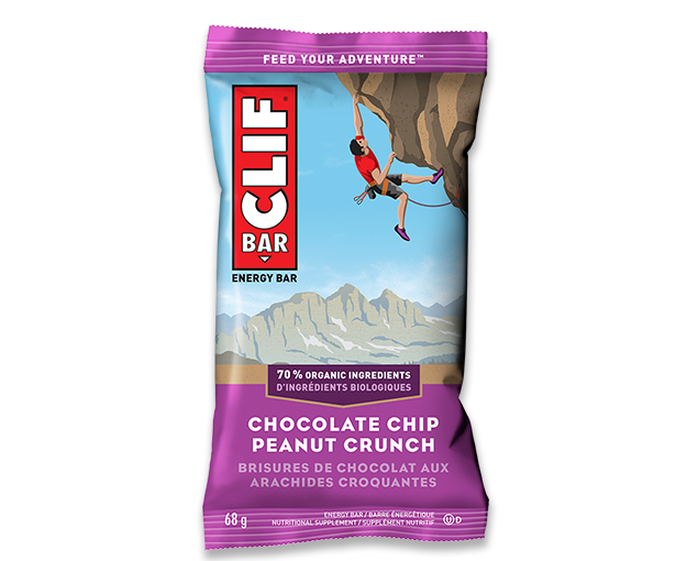 CLIF Energy Bar | Chocolate Chip Peanut Crunch - 68g