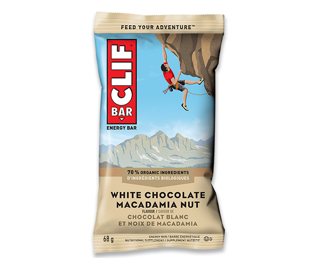 CLIF Energy Bar | White Chocolate Macadamia Nut - 68g