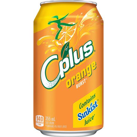 CPlus Orange - 355ml (12oz)