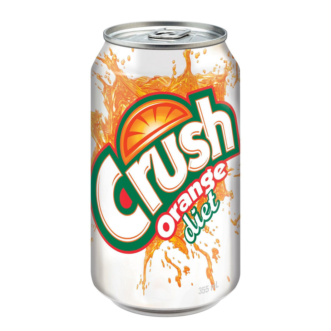 Diet Crush Orange - 355ml (12oz)