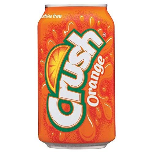 Crush Orange - 355ml (12oz)