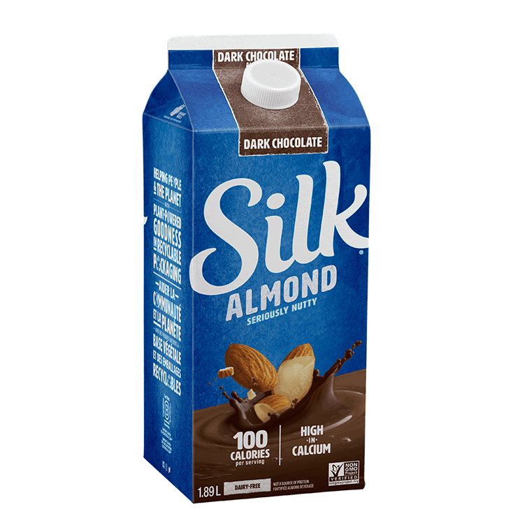 Silk Almond Dark Chocolate - 1.89 L