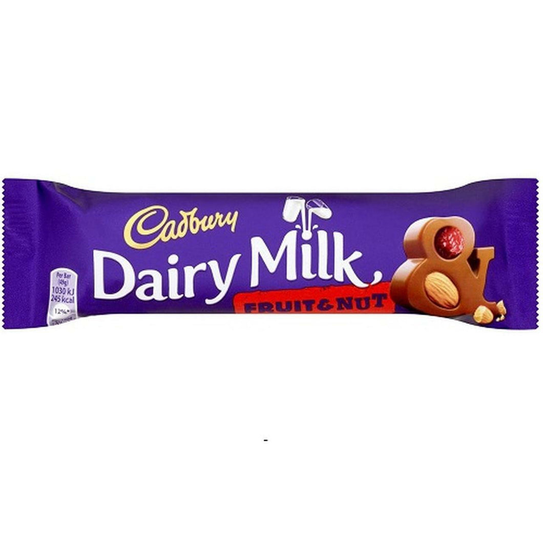 Dairy Milk Fruit & Nut - 42g