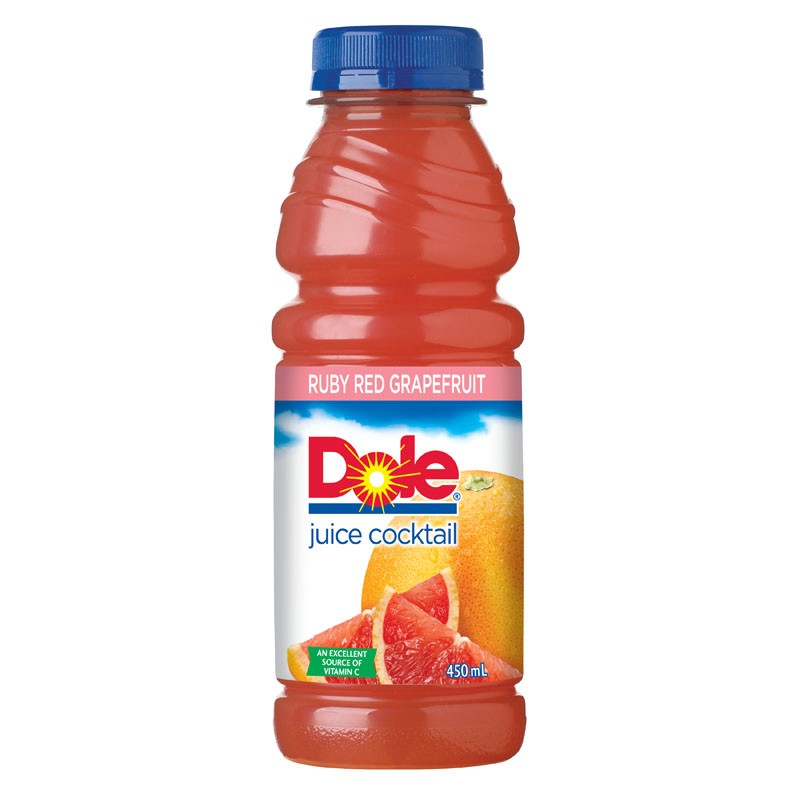 Dole Grapefruit Ruby Red - 450ml