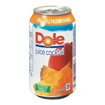 Dole Pineapple Mango Passion - 340ml