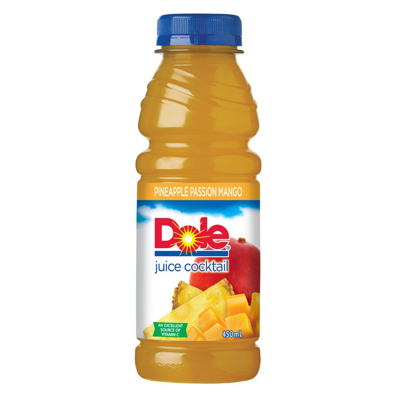 Dole Strawberry Pineapple Mango - 450ml