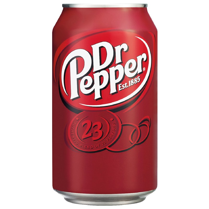 Dr Pepper - 355ml (12oz)