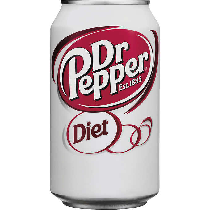 Diet Dr Pepper - 355ml (12oz)