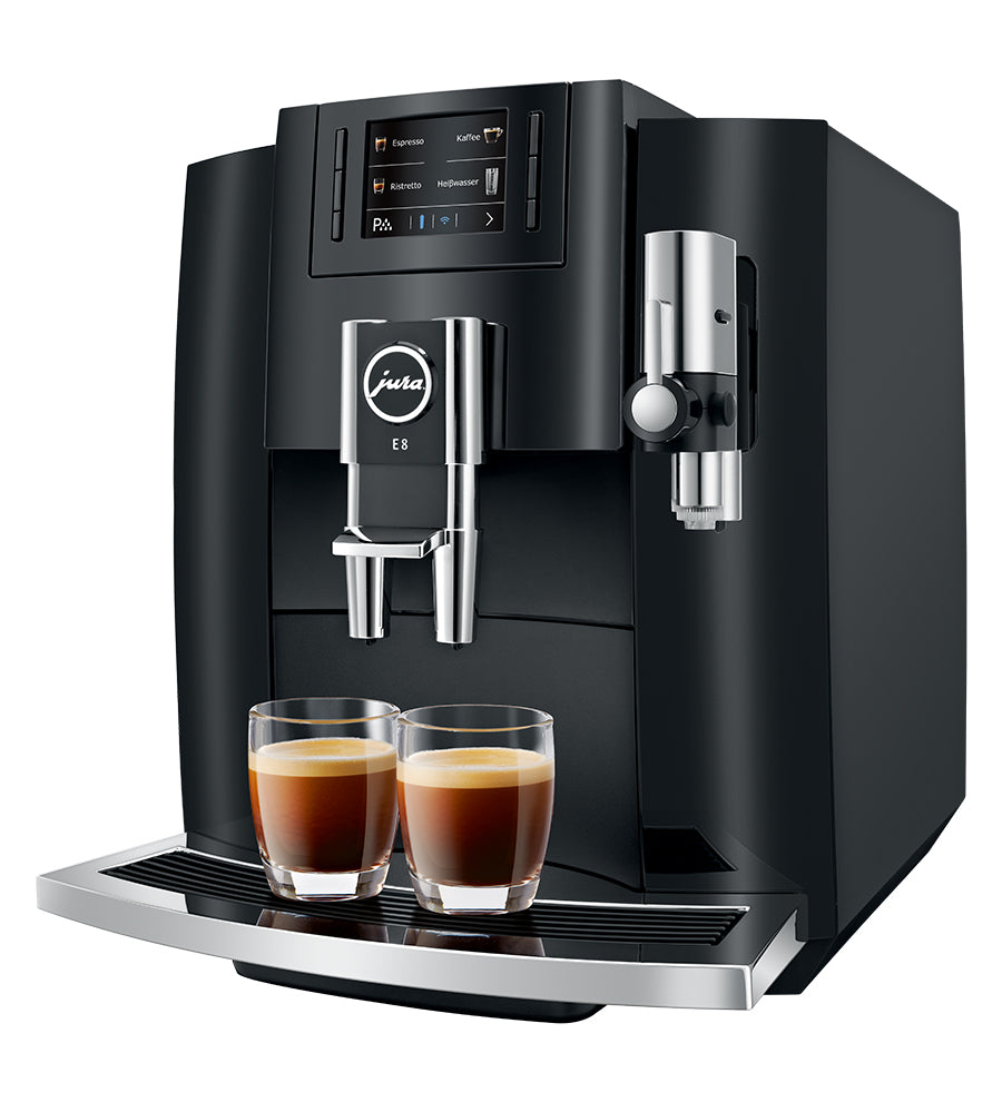 Jura E8 Espresso Machine (Black)