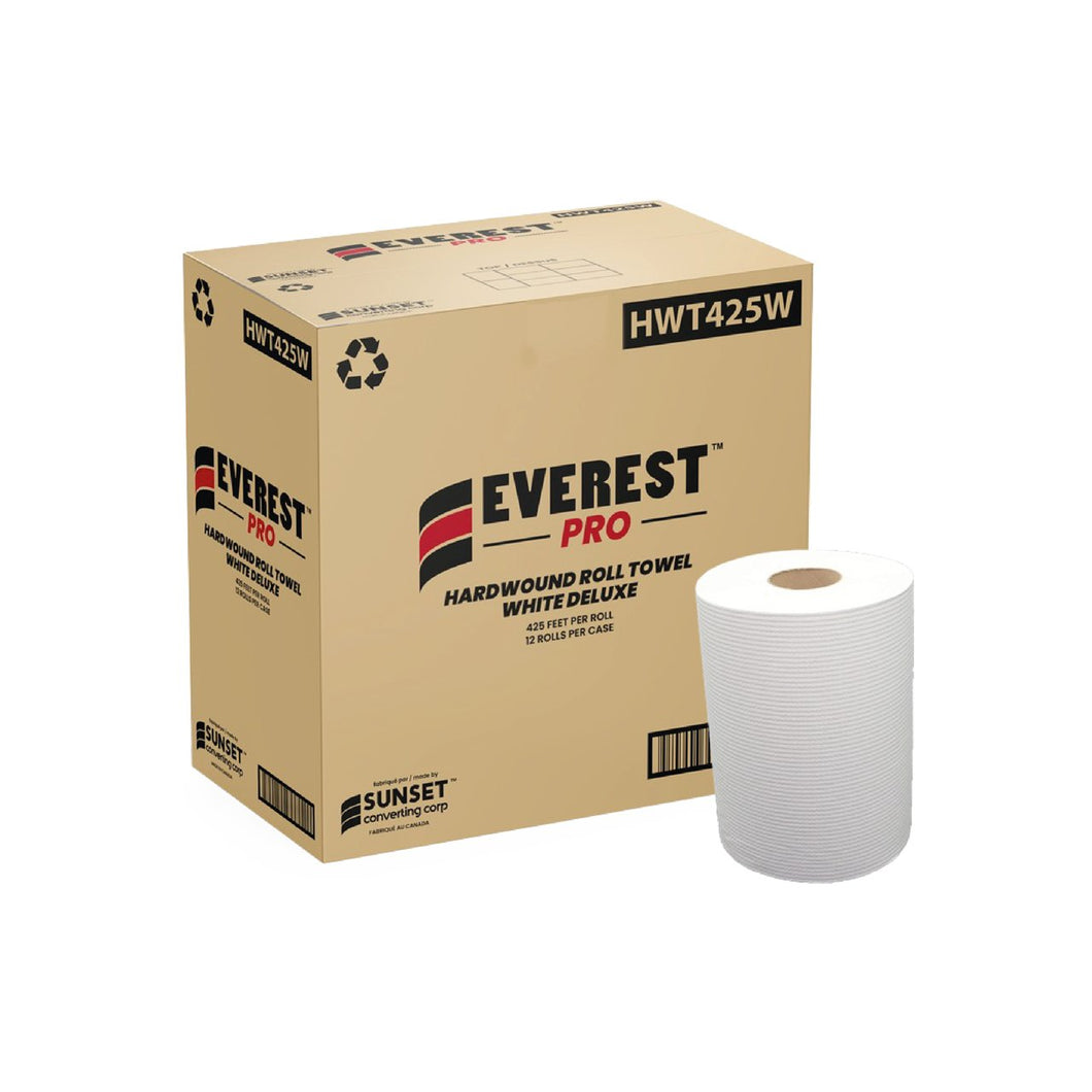 Everest White Hand Roll Towel - 425 Feet